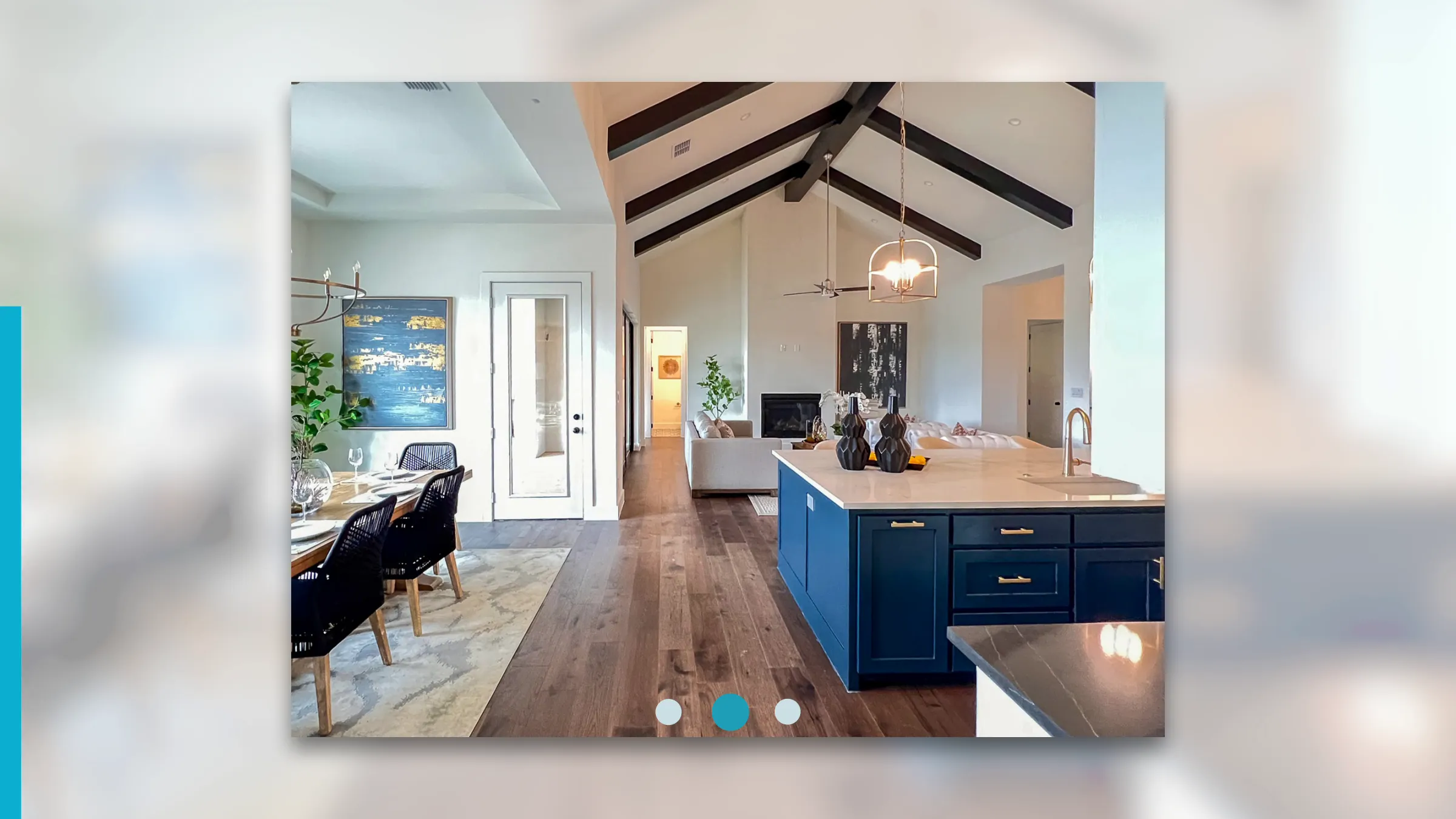 Image showing the video and images for the Colombia in Sudbury 2024 event with a yellow background